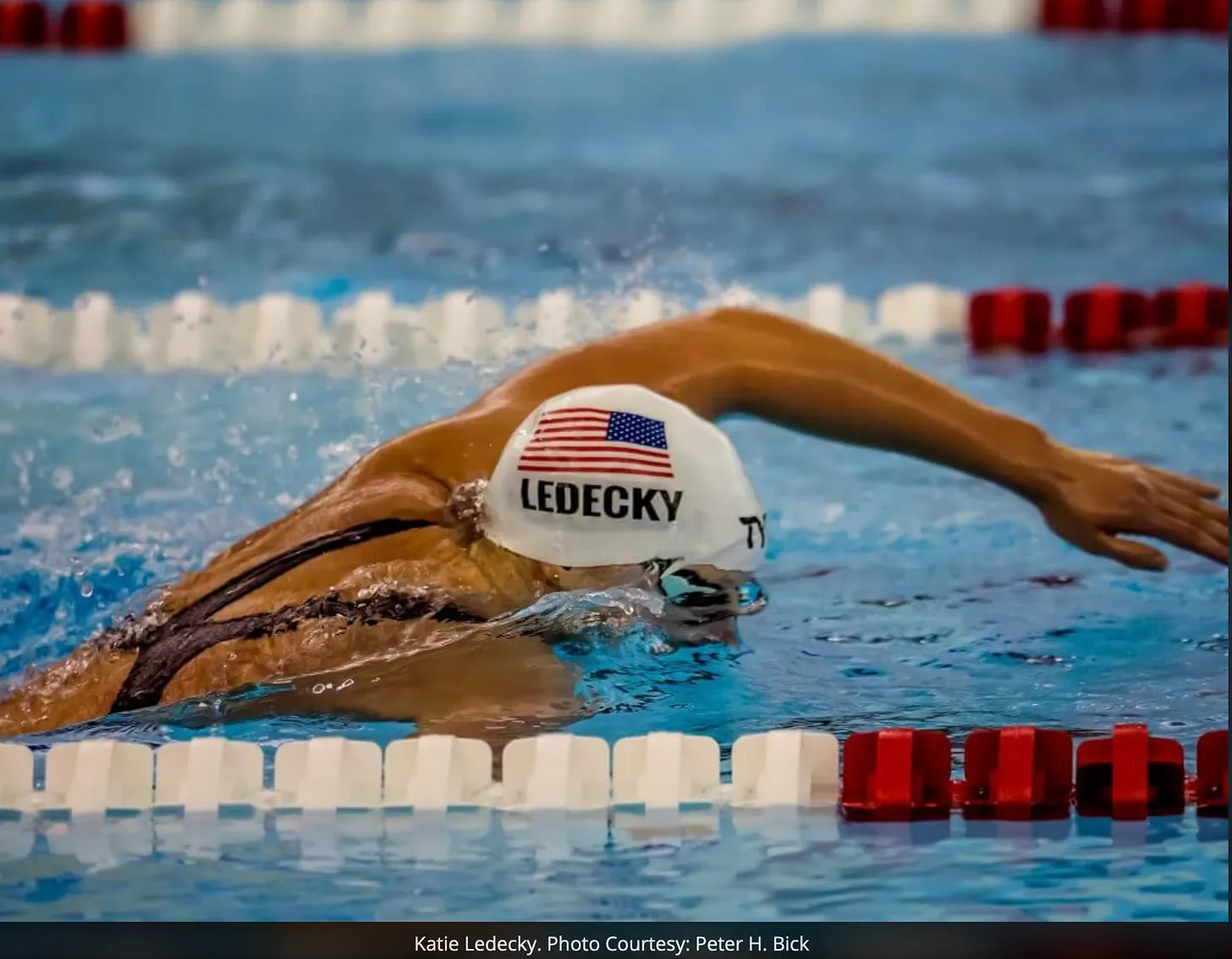 Katie Ledecky – Training Context, Not a Legend
